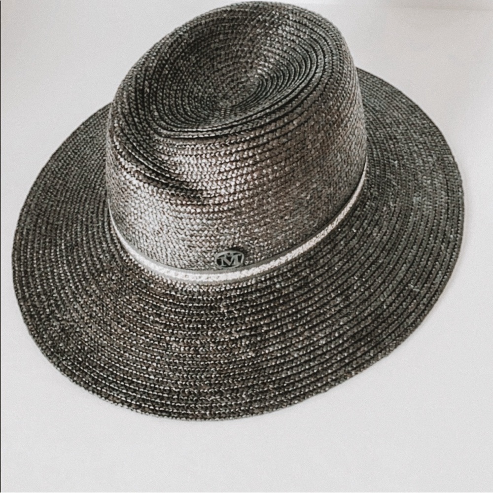 NWT || Maison Michel Paris || Virginie Straw Fedora Hat